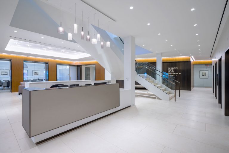 Skadden, Arps, Slate, Meagher & Flom LLP rand construction corporation