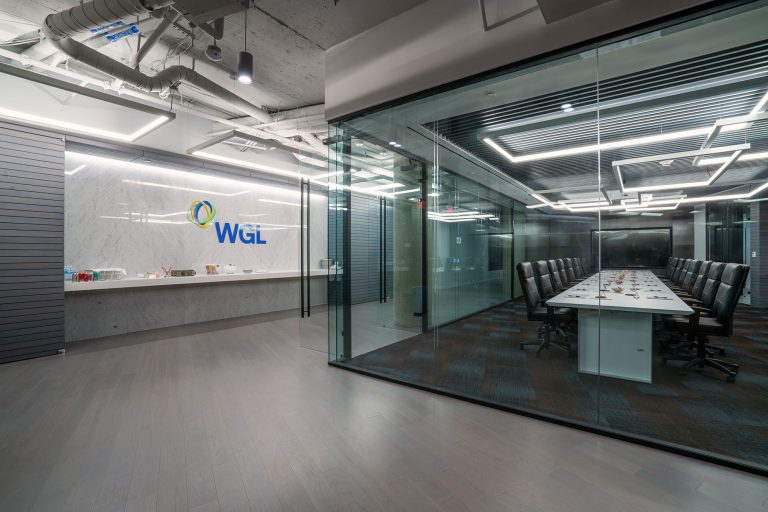 Washington Gas HQ The Wharf rand construction corporation