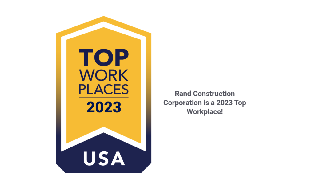 Named one of the Top Work Places in the USA